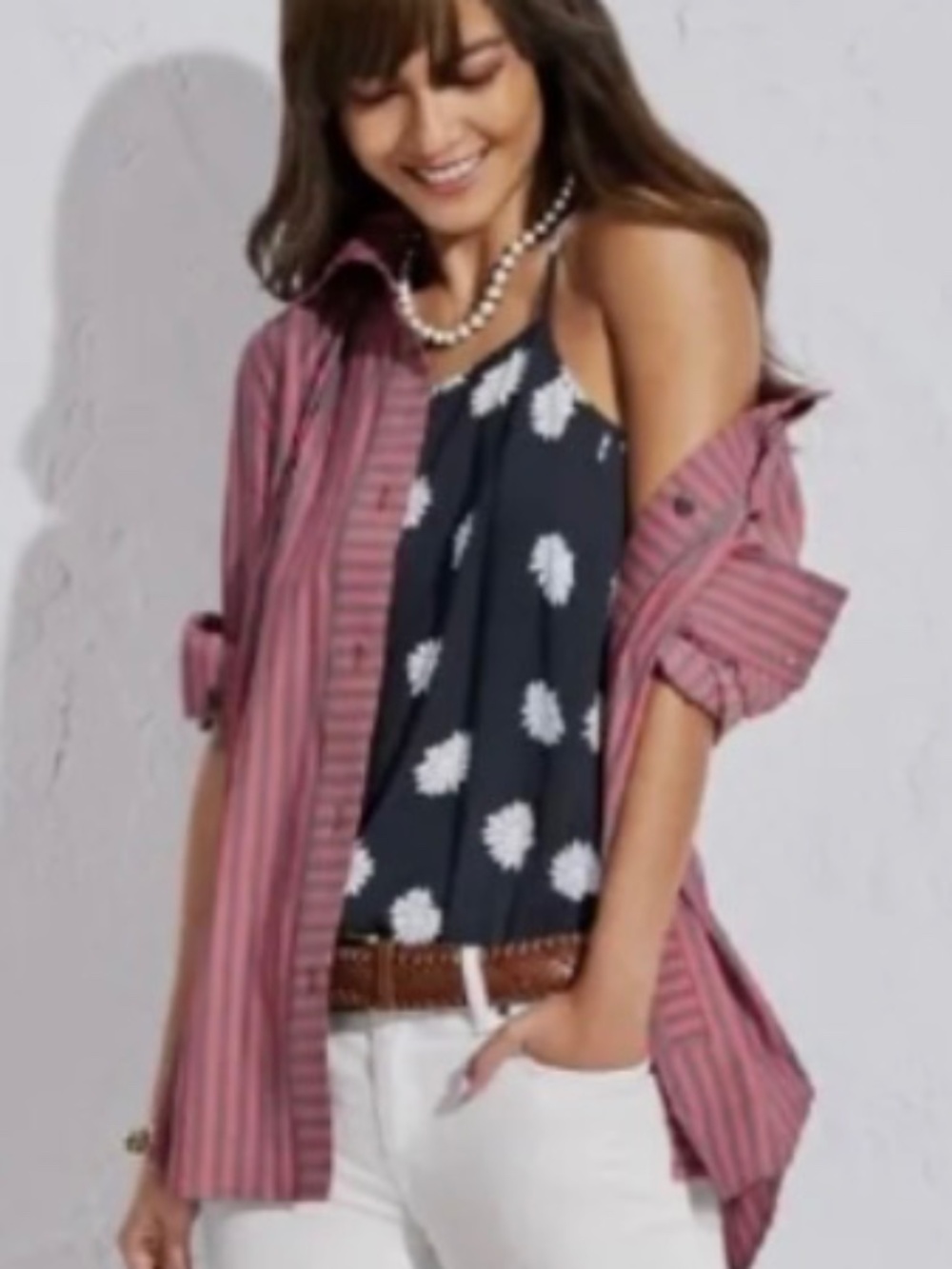 🩷 CAbi Petal Tank - Any 3 🩷CAbi tops for $45!!!